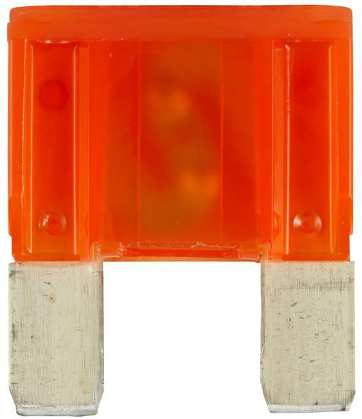 Sicherung, Stecksicherung, Maxi, 40A, Orange, 34.10mm, 10Stk., Hella