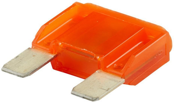 Sicherung, Stecksicherung, Maxi, 40A, Orange, 34.10mm, 10Stk., Hella