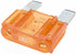 Sicherung, Stecksicherung, Maxi, 40A, Orange, 34.10mm, 10Stk., Hella