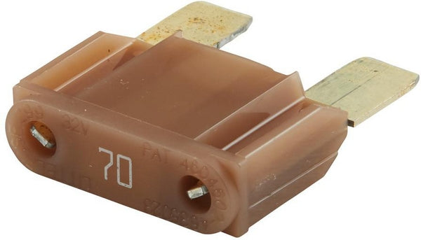 Sicherung, Stecksicherung, Maxi, 70A, Braun, 34.3mm, 1Stk., Hella