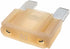 Sicherung, Stecksicherung, Maxi, 80A, Beige, 34.10mm, 10Stk., Hella