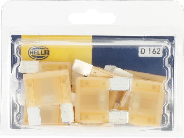 Sicherung, Stecksicherung, Maxi, 80A, Beige, 34.10mm, 10Stk., Hella