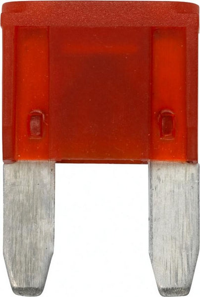 Sicherung, Stecksicherung, Mini, 10A, Rot, 16.3mm, 10Stk., Hella