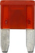 Sicherung, Stecksicherung, Mini, 10A, Rot, 16.3mm, 10Stk., Hella