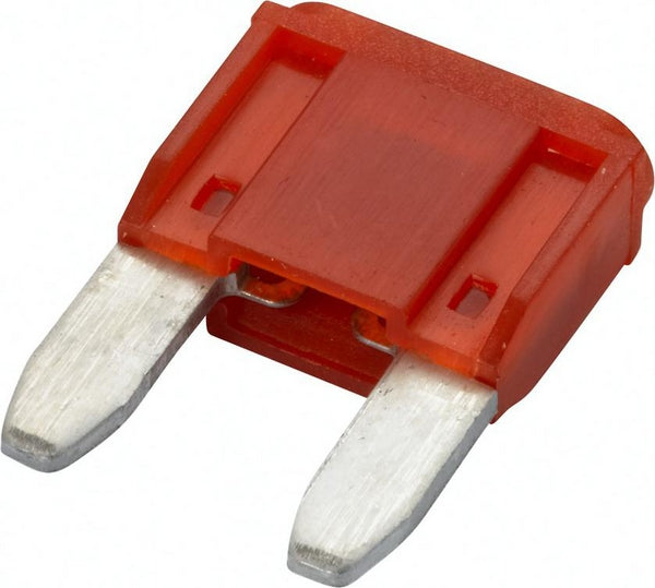 Sicherung, Stecksicherung, Mini, 10A, Rot, 16.3mm, 10Stk., Hella