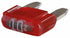 Sicherung, Stecksicherung, Mini, 10A, Rot, 16.3mm, 10Stk., Hella
