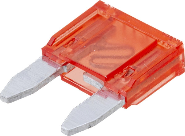 Sicherung, Stecksicherung, Mini, 10A, Rot, 16.3mm, 50Stk., iMaXX