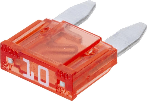 Sicherung, Stecksicherung, Mini, 10A, Rot, 16.3mm, 50Stk., iMaXX