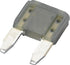 Sicherung, Stecksicherung, Mini, 2A, Grau, 10.90mm, 50Stk., Hella