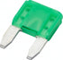 Sicherung, Stecksicherung, Mini, 30A, Grün, 10.90mm, 50Stk., Hella