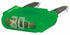 Sicherung, Stecksicherung, Mini, 30A, Grün, 16.3mm, 10Stk., Hella