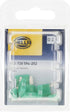 Sicherung, Stecksicherung, Mini, 30A, Grün, 16.3mm, 10Stk., Hella