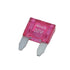 Sicherung, Stecksicherung, Mini, 4A, Rosa, 16.3mm, 50Stk., iMaXX