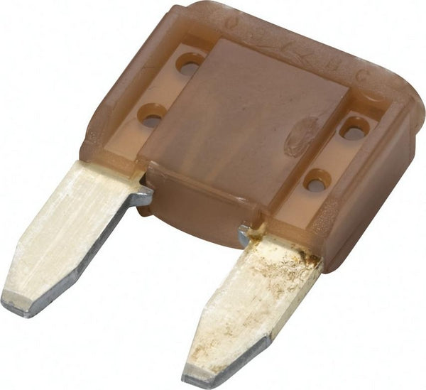 Sicherung, Stecksicherung, Mini, 5A, Braun, 10.90mm, 50Stk., Hella
