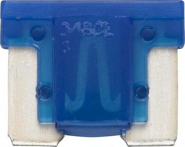 Sicherung, Stecksicherung, Mini, niedrig, 15A, Blau, 8.4mm, 5Stk., Hella