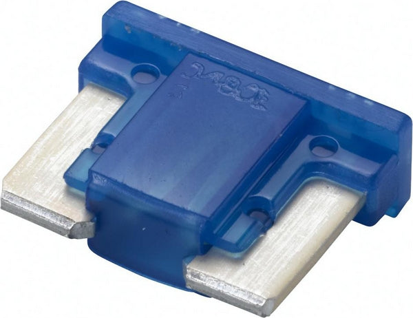 Sicherung, Stecksicherung, Mini, niedrig, 15A, Blau, 8.4mm, 5Stk., Hella