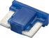Sicherung, Stecksicherung, Mini, niedrig, 15A, Blau, 8.4mm, 5Stk., Hella