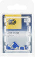 Sicherung, Stecksicherung, Mini, niedrig, 15A, Blau, 8.4mm, 5Stk., Hella