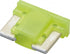 Sicherung, Stecksicherung, Mini, niedrig, 20A, Bernstein, 8.4mm, 5Stk., Hella