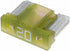 Sicherung, Stecksicherung, Mini, niedrig, 20A, Bernstein, 8.4mm, 5Stk., Hella