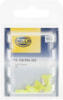Sicherung, Stecksicherung, Mini, niedrig, 20A, Bernstein, 8.4mm, 5Stk., Hella