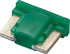 Sicherung, Stecksicherung, Mini, niedrig, 30A, Grün, 8.4mm, 5Stk., Hella