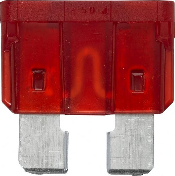 Sicherung, Stecksicherung, Standard, 10A, Rot, 18.54mm, 50Stk., Hella