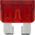 Sicherung, Stecksicherung, Standard, 10A, Rot, 18.54mm, 50Stk., Hella