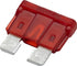 Sicherung, Stecksicherung, Standard, 10A, Rot, 18.54mm, 50Stk., Hella