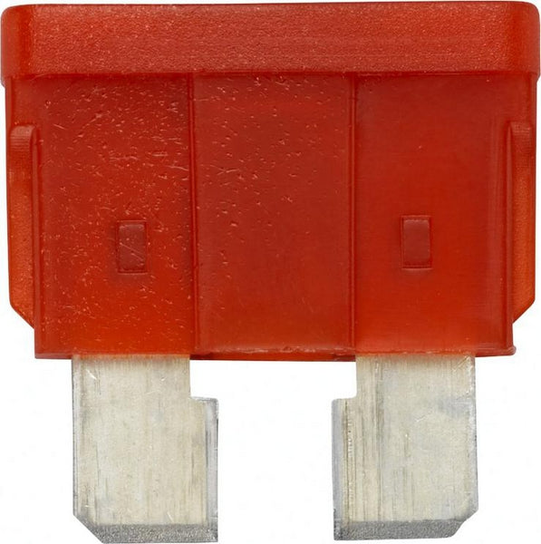 Sicherung, Stecksicherung, Standard, 10A, Rot, 18.8mm, 10Stk., Hella