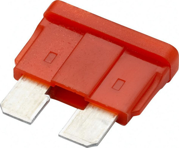Sicherung, Stecksicherung, Standard, 10A, Rot, 18.8mm, 10Stk., Hella