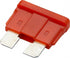 Sicherung, Stecksicherung, Standard, 10A, Rot, 18.8mm, 10Stk., Hella