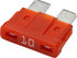 Sicherung, Stecksicherung, Standard, 10A, Rot, 18.8mm, 10Stk., Hella