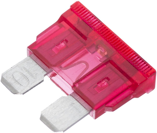 Sicherung, Stecksicherung, Standard, 10A, Rot, 18.8mm, 1Stk., iMaXX