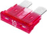Sicherung, Stecksicherung, Standard, 10A, Rot, 18.8mm, 1Stk., iMaXX