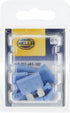 Sicherung, Stecksicherung, Standard, 15A, Blau, 18.8mm, 10Stk., Hella