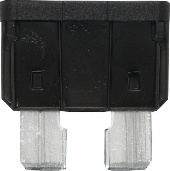 Sicherung, Stecksicherung, Standard, 1A, Schwarz, 18.54mm, 50Stk., Hella