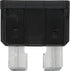 Sicherung, Stecksicherung, Standard, 1A, Schwarz, 18.54mm, 50Stk., Hella