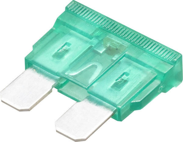 Sicherung, Stecksicherung, Standard, 30A, Grün, 18.8mm, 1Stk., iMaXX