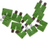 Sicherung, Stecksicherung, Standard, 30A, Grün, 19mm, 10Stk.