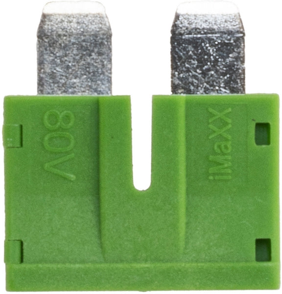 Sicherung, Stecksicherung, Standard, 30A, Grün, 19mm, 10Stk.