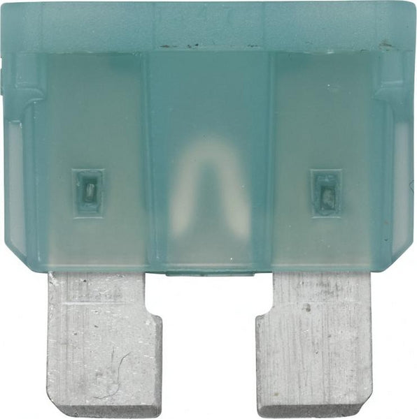 Sicherung, Stecksicherung, Standard, 35A, Blau, 18.54mm, 50Stk., Hella