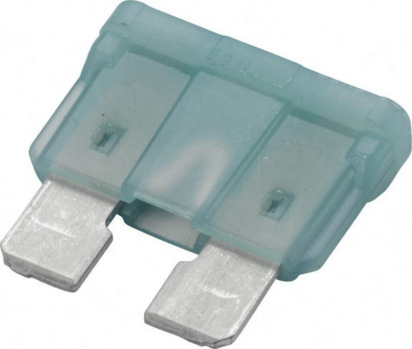 Sicherung, Stecksicherung, Standard, 35A, Blau, 18.54mm, 50Stk., Hella