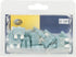 Sicherung, Stecksicherung, Standard, 35A, Blau, 18.54mm, 50Stk., Hella