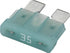 Sicherung, Stecksicherung, Standard, 35A, Blau, 18.54mm, 50Stk., Hella