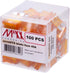 Sicherung, Stecksicherung, Standard, 40A, Orange, 20mm, 100Stk., iMaXX