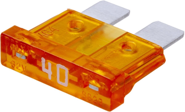 Sicherung, Stecksicherung, Standard, 40A, Orange, 20mm, 100Stk., iMaXX