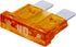 Sicherung, Stecksicherung, Standard, 40A, Orange, 20mm, 100Stk., iMaXX