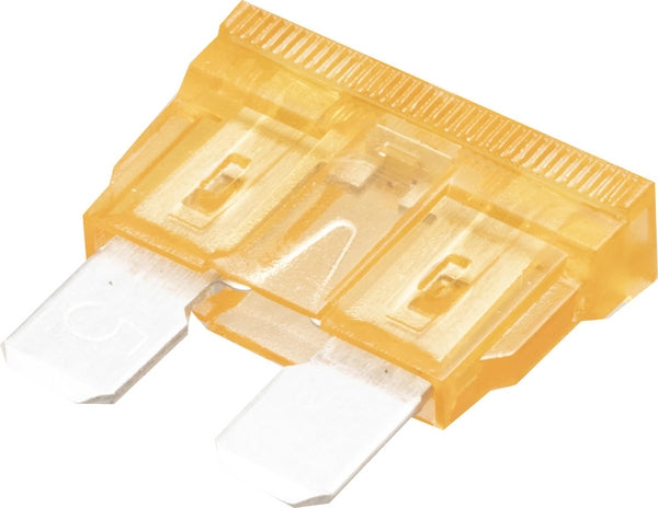 Sicherung, Stecksicherung, Standard, 5A, Beige, 18.8mm, 1Stk., iMaXX