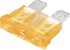 Sicherung, Stecksicherung, Standard, 5A, Beige, 18.8mm, 1Stk., iMaXX